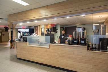 Javaroma Gourmet Coffee And Tea Yellowknife Airport - Arrivals Hall - Interior - 002