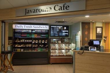 Javaroma Gourmet Coffee And Tea Yellowknife Airport - Arrivals Hall - Interior - 003