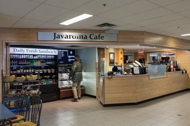 Javaroma Gourmet Coffee And Tea Yellowknife Airport - Arrivals Hall - Interior - 004