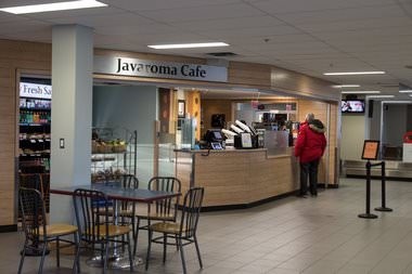 Javaroma Gourmet Coffee And Tea Yellowknife Airport - Arrivals Hall - Interior - 005