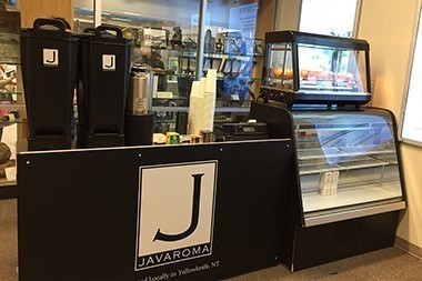 Javaroma Gourmet Coffee And Tea Yellowknife Airport - Departures Hall - Interior - 002