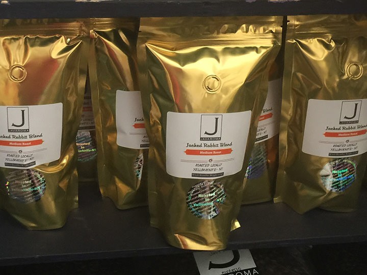 Javaroma Coffee Mad Trappers Blend